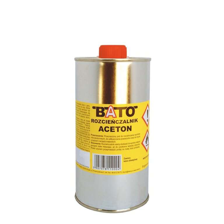 Rozcieńczalnik Aceton 0,5L