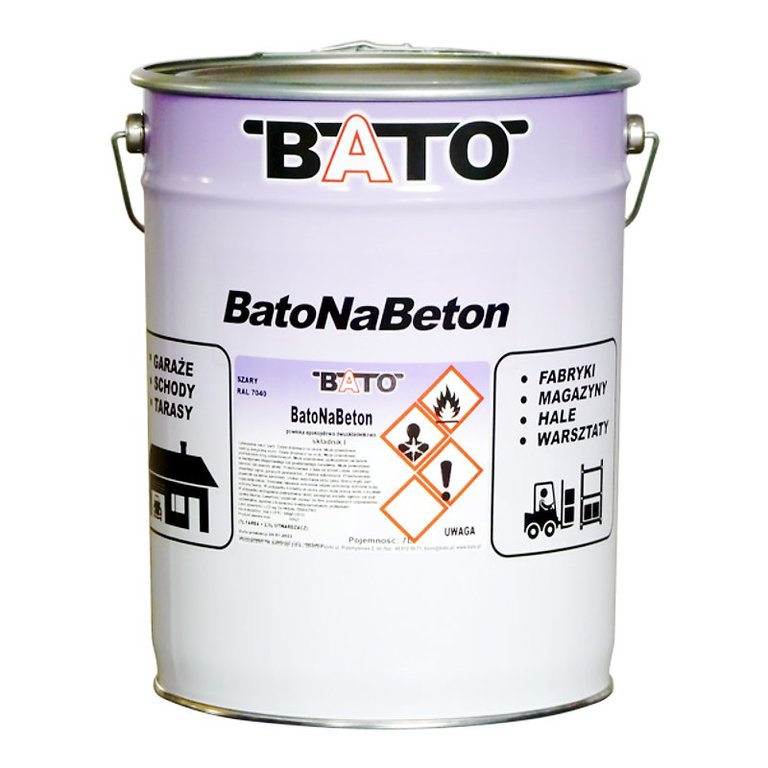 Żywica epoksydowa na beton - posadzka BatoNaBeton 9,5L (1)