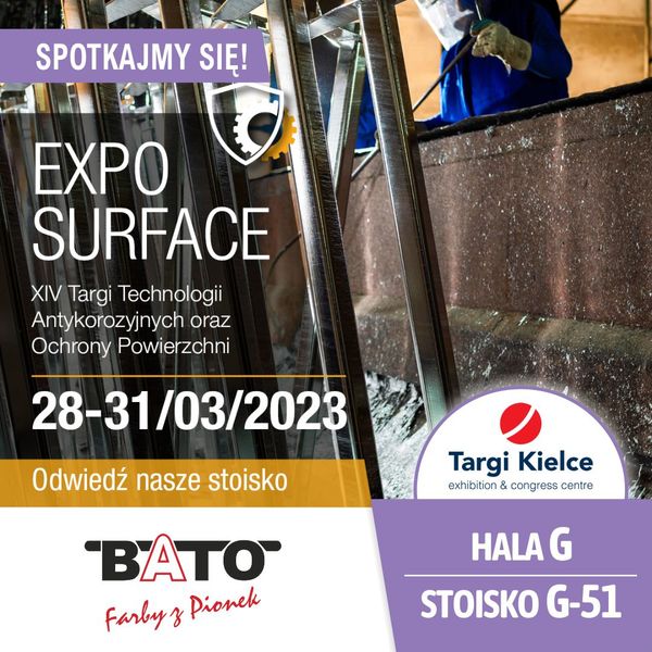 zaproszenie na targi Expo Surface w Kielcach